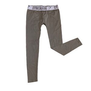 Gymshark Fit Seamless Leggings in Gray & Plum Small